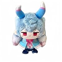 原神　召使  アルレッキーノ　座る姿勢　着せ替えぬいぐるみ 原神 アルレッキーノ 20cm 着せ替えぬいぐるみ《衣装セット》の